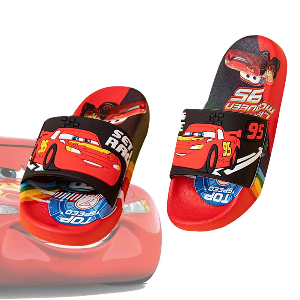 Kids Cartoon Car Sandals for boys