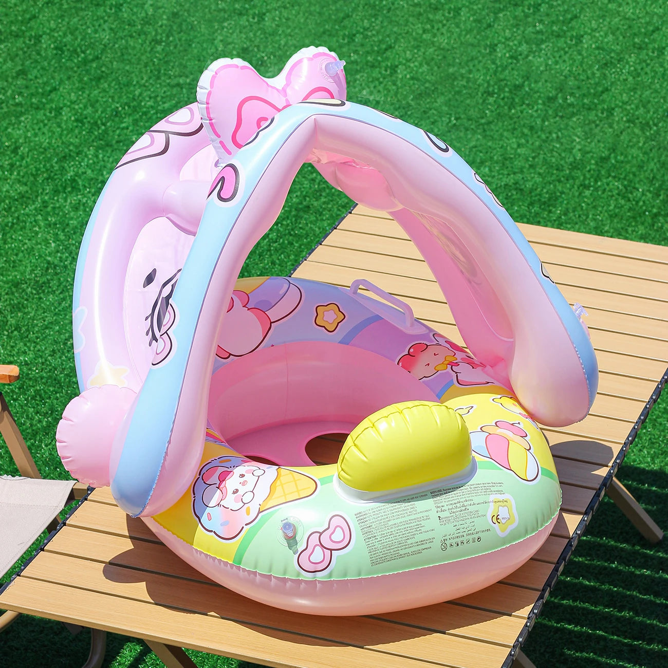 AquaBunny™ Adult Rabbit Pool Float