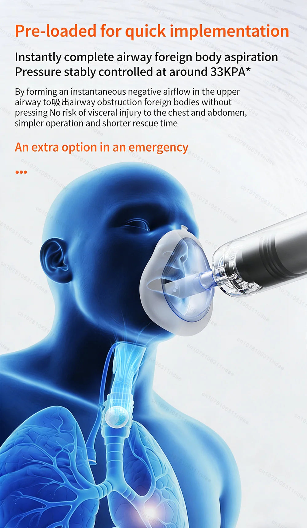 zoechic™ Face Support Brace