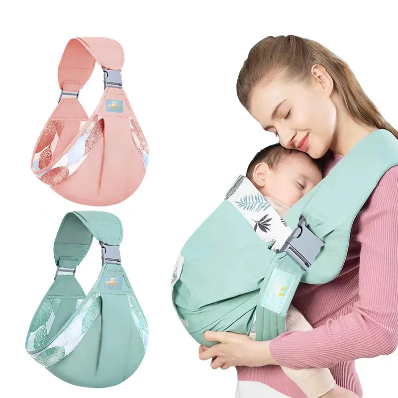 MamaEase™ Multi-Functional Baby Carrier & Diaper Bag