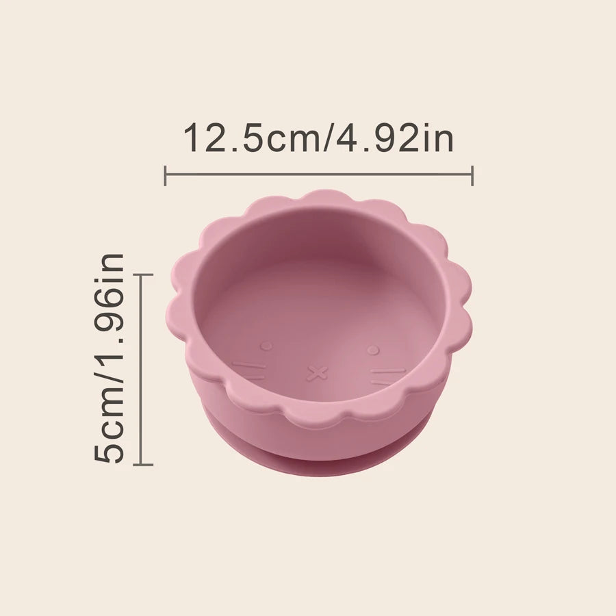 LionGrip™ Baby Suction Bowl