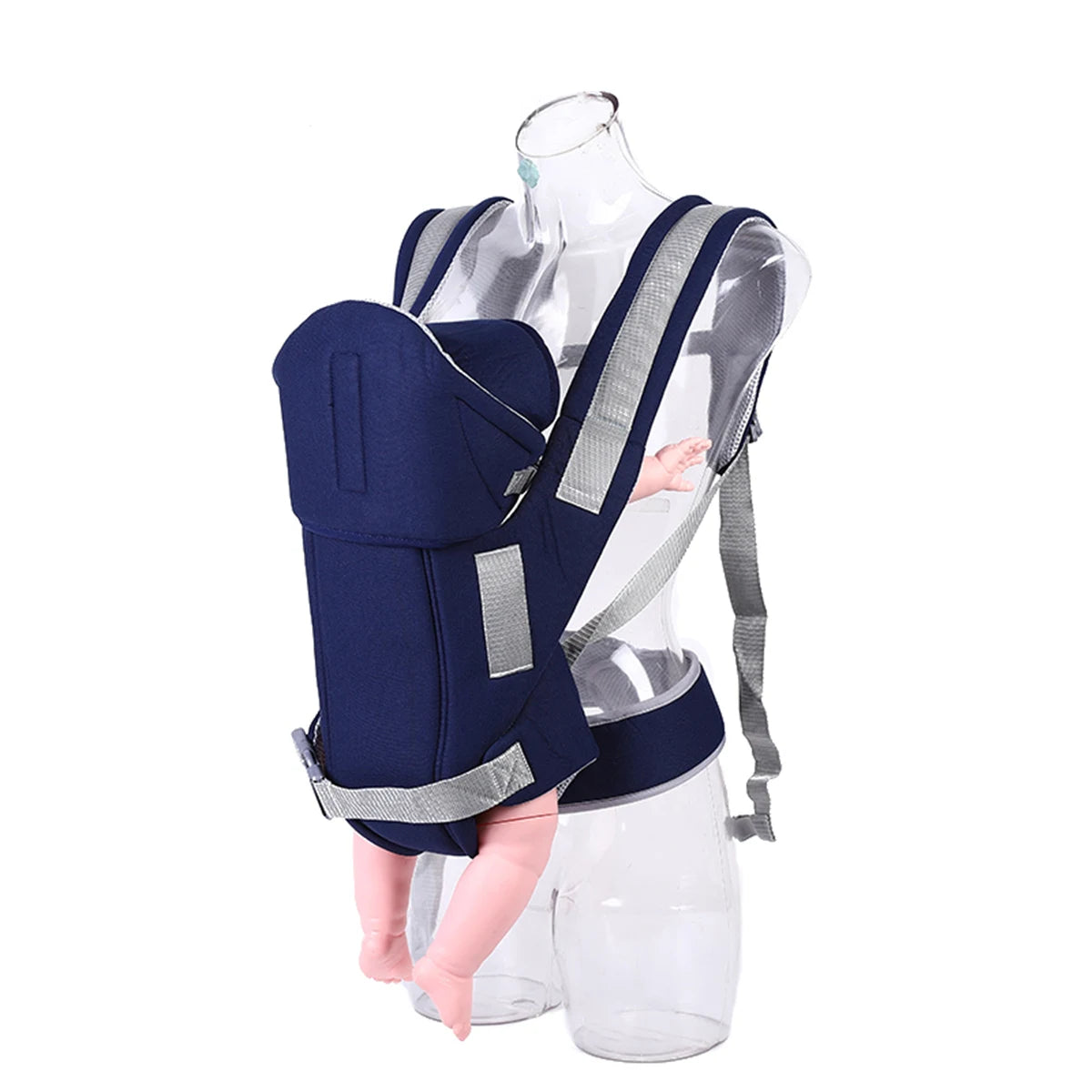 CarryEase™ 4-Season Multifunctional Baby Carrier Backpack