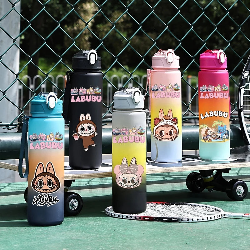 Bandai™ Cartoon Character Water Bottle 750ML