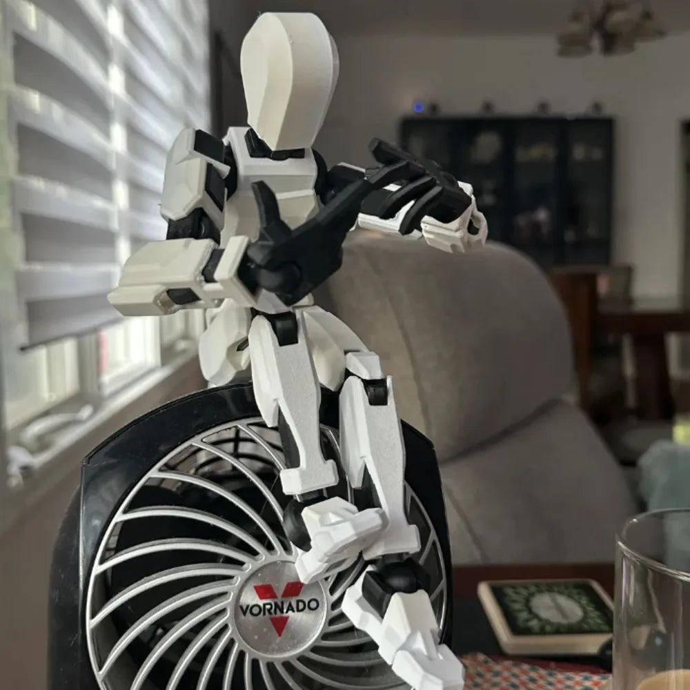 Multi-Jointed Movable Shapeshift Robot 2.0