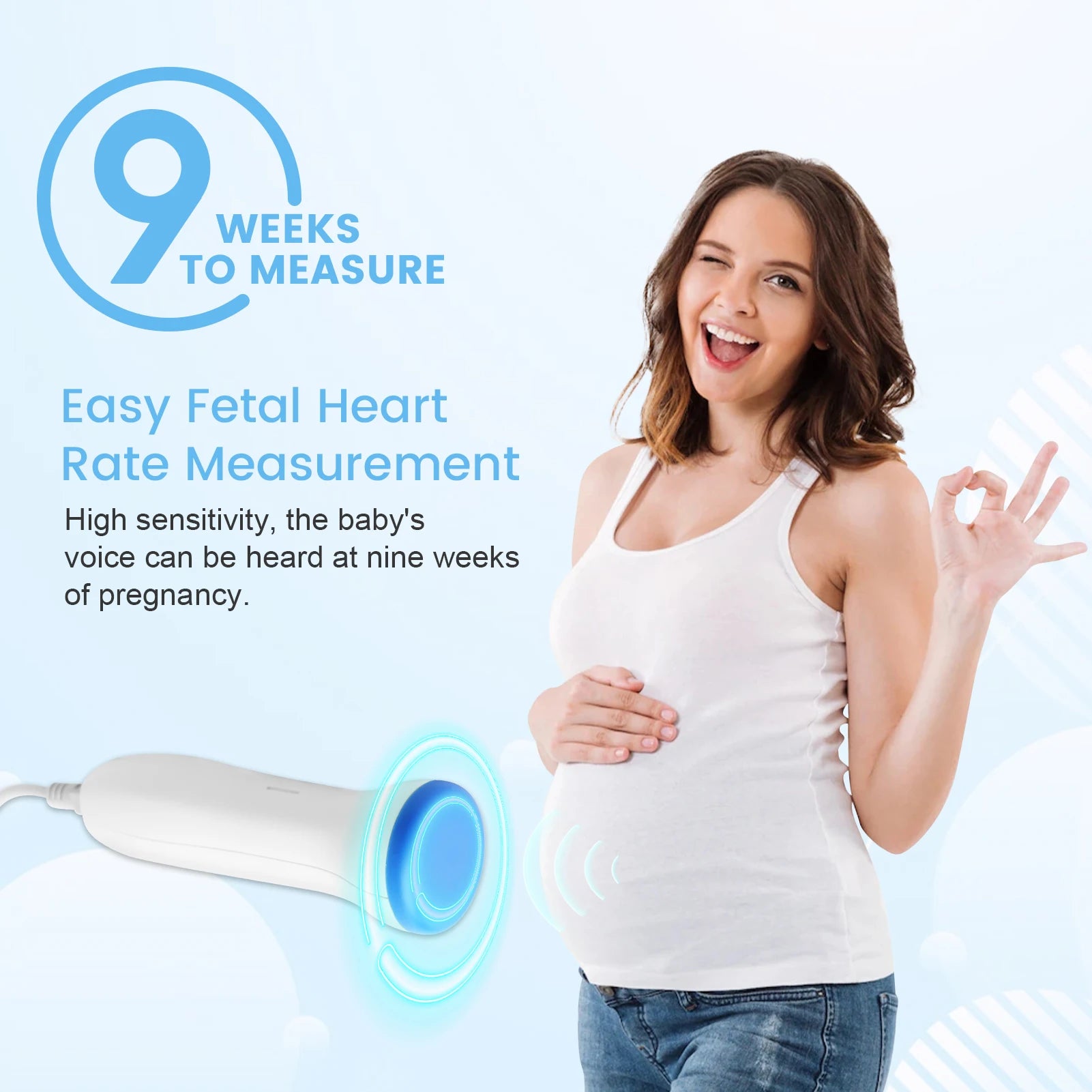 HeartbeatBond™ Fetal Doppler