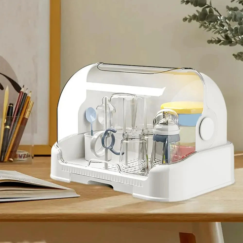 BottleMate™ Toddler Bottle Storage & Drying Rack