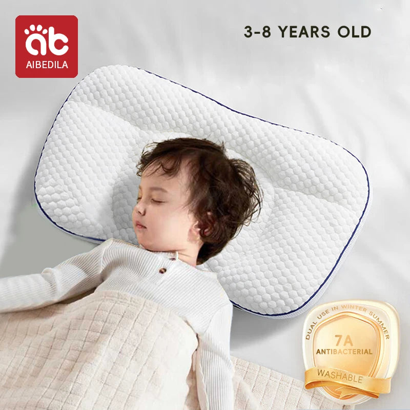 Children's Neck Pillow – Ergonomic Massage Pillow for Toddlers