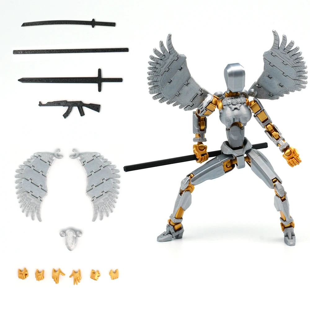 Multi-Jointed Movable Shapeshift Robot 2.0