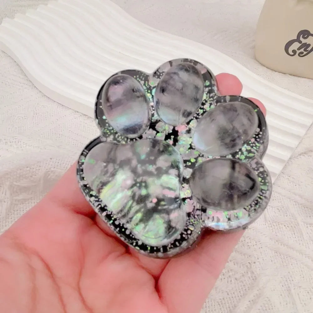 Mini Cat Paw Squeeze Toy