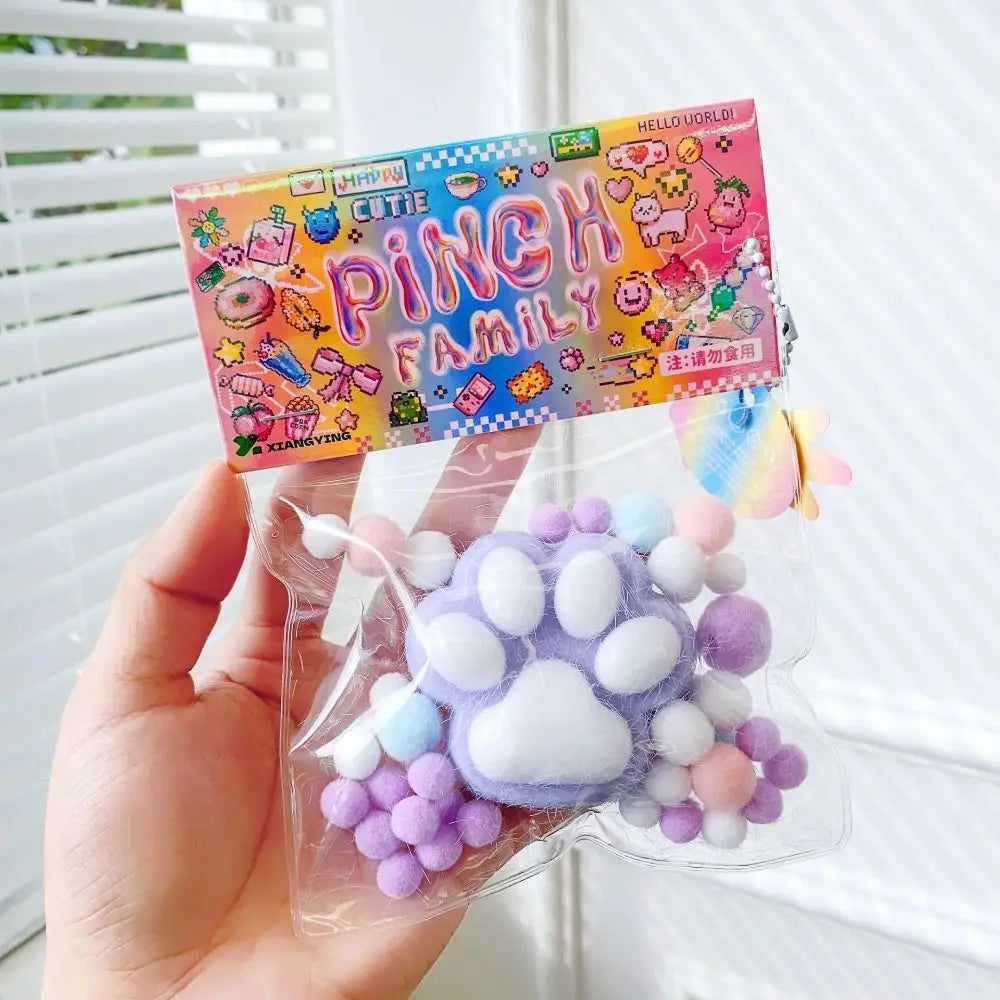Mini Cat Paw Squeeze Toy