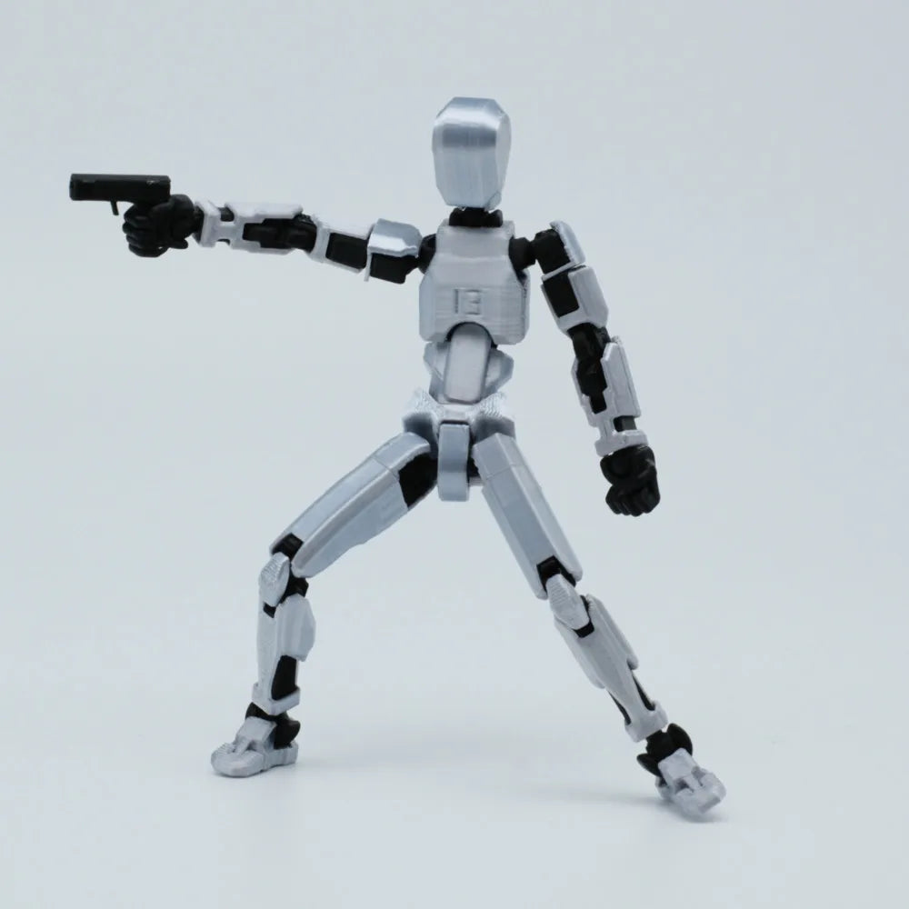 Multi-Jointed Movable Shapeshift Robot 2.0