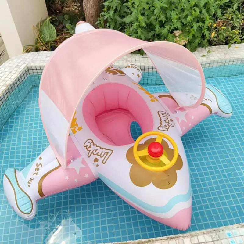 FloatEase™ Inflatable Swimming Ring – Safe & Durable Pool Float for Kids and Family Fun