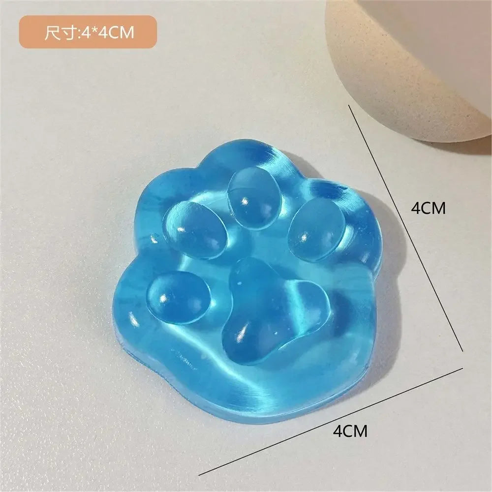Mini Cat Paw Squeeze Toy