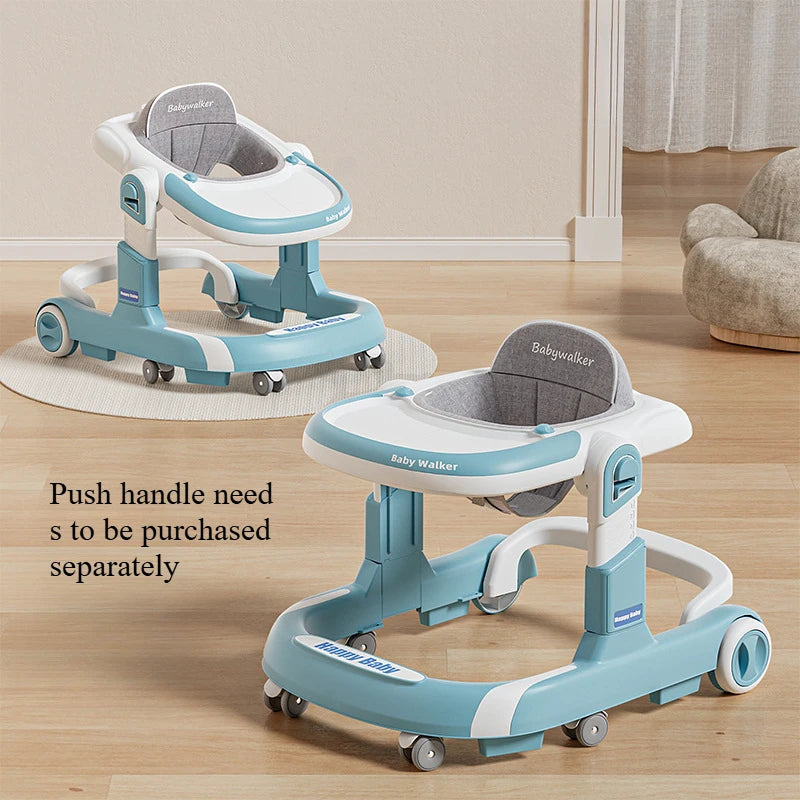 SafeStep™ Foldable Baby Walker – Ergonomic 4-Wheel Walker with Safety Features