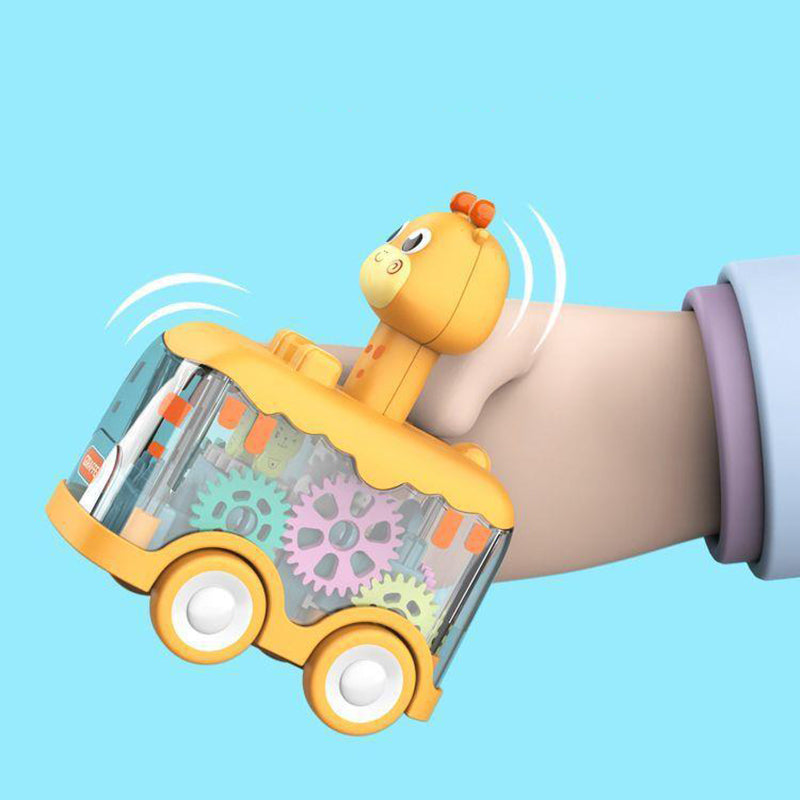 Baby Press & Go Car Toys