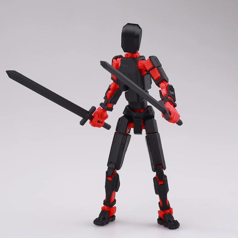 Multi-Jointed Movable Shapeshift Robot 2.0