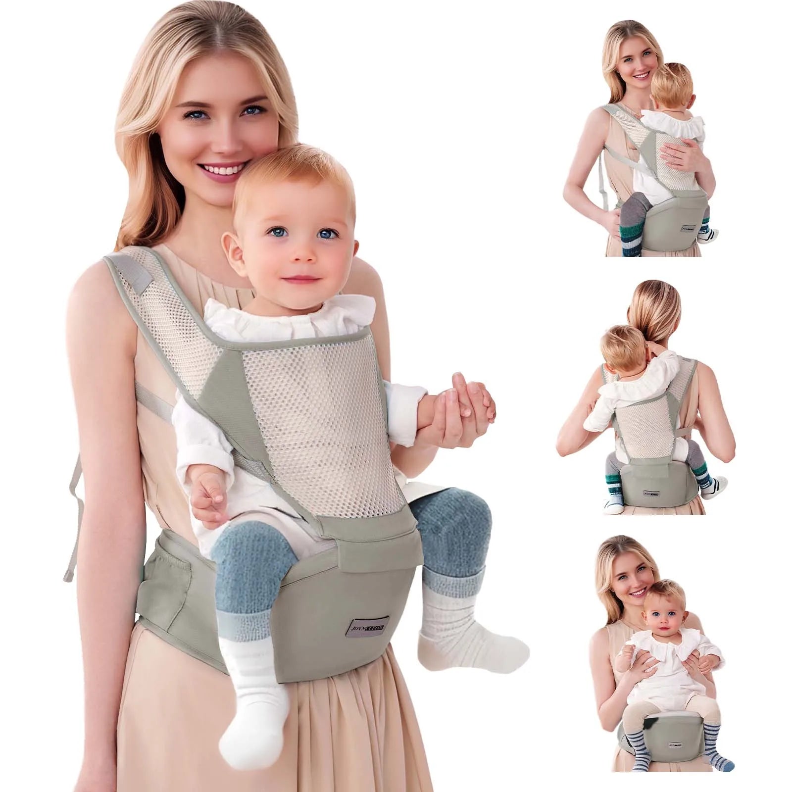 SafeNest™ Toddler Backpack Baby Carrier – Heavy-Duty Comfort