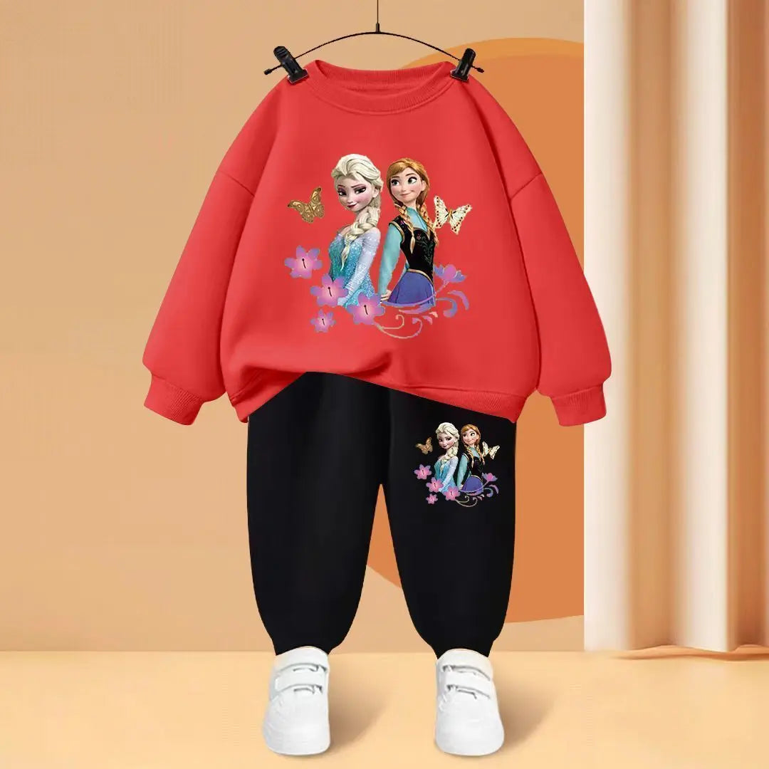 Disney Elsa Princess Tracksuit Set