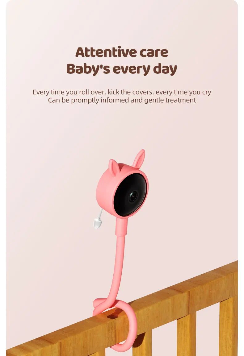 DANMINI™ 1080P HD Smart Baby Monitor (C11)