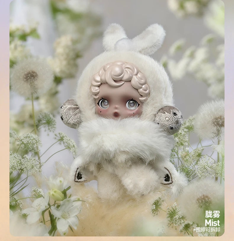 New Genuine TM™ Skullpanda Light Weaving Garden Series Blind Box