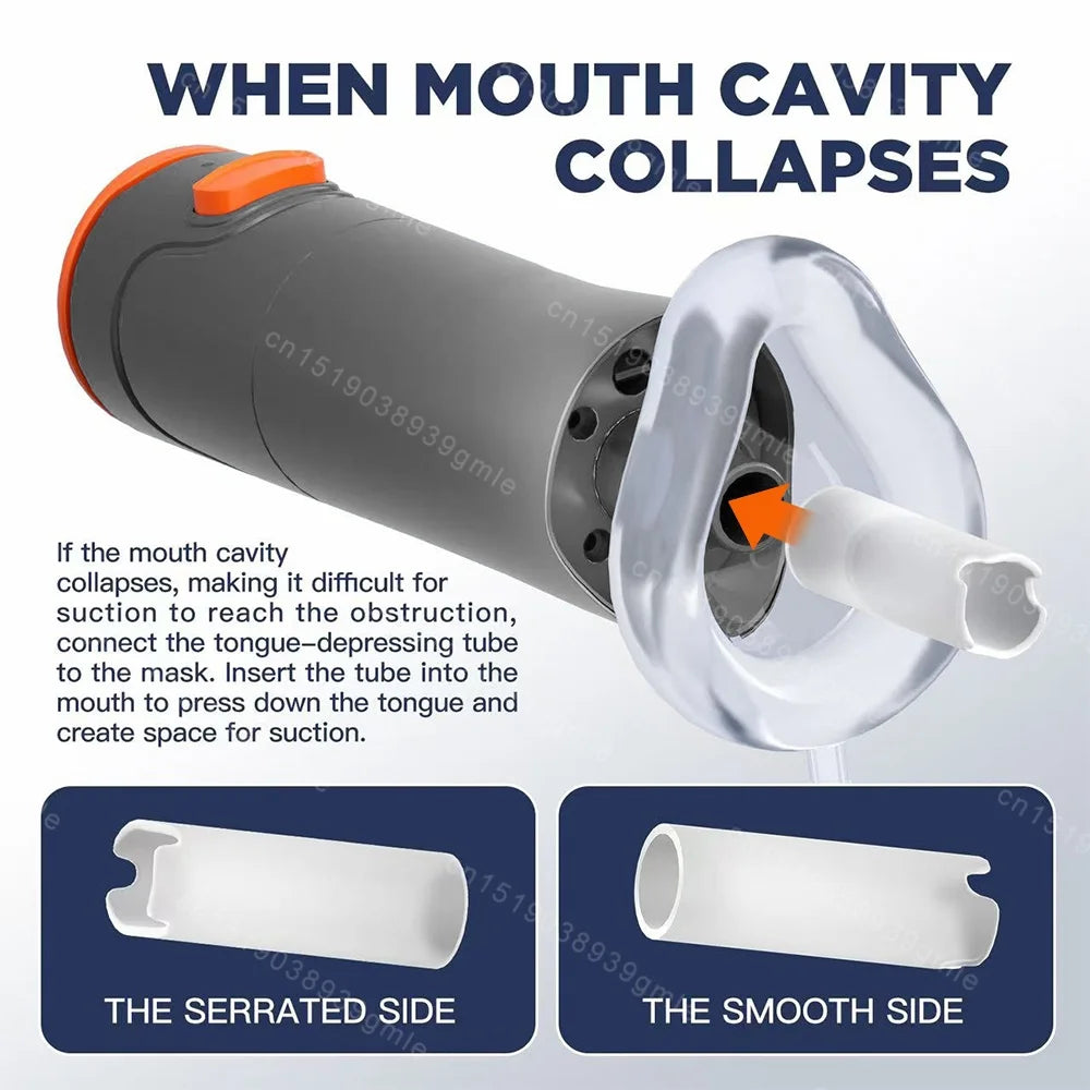 MERALL™ Portable Choking Rescue Device for Adults & Children