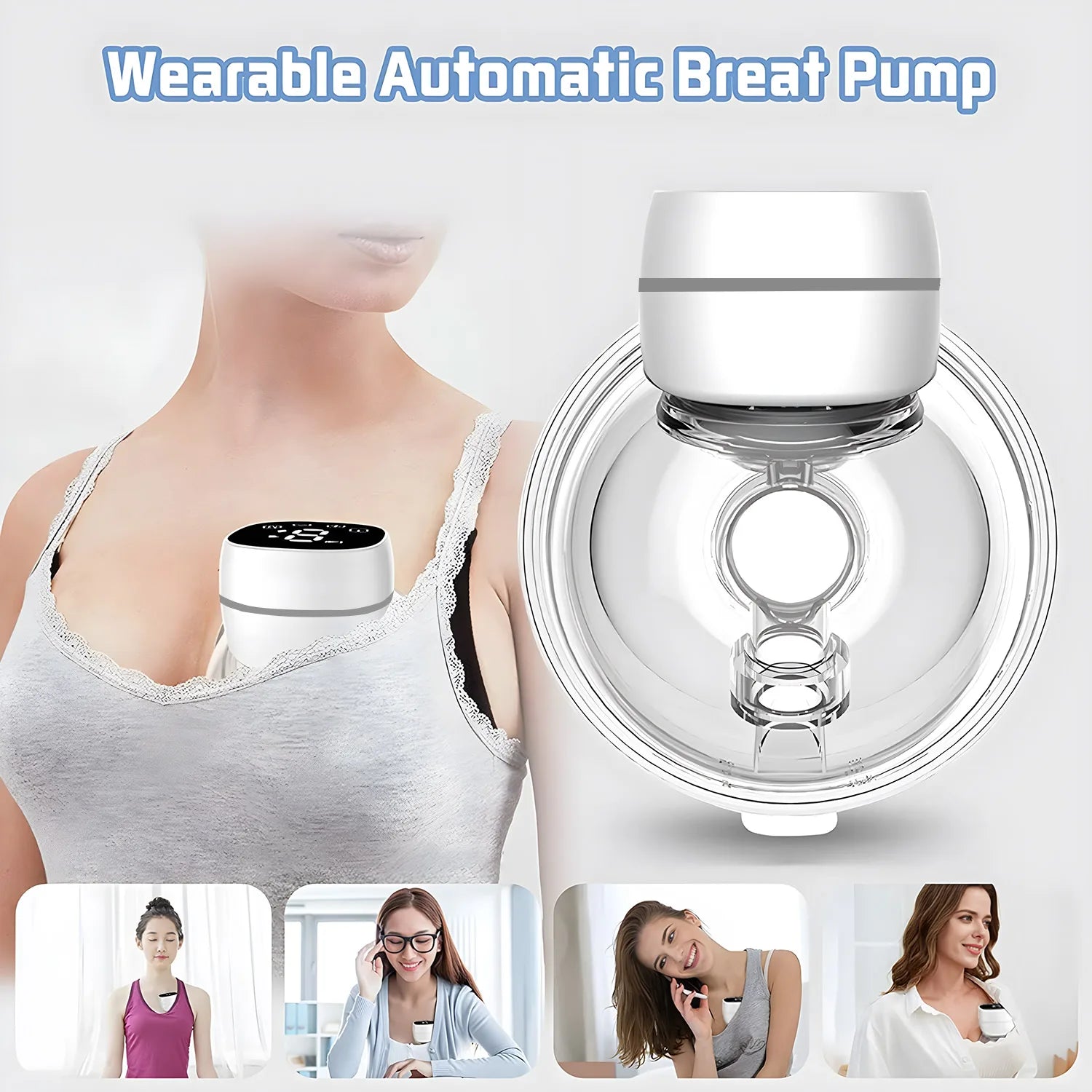 PureFlow™ Silicone Breast Pump Accessories