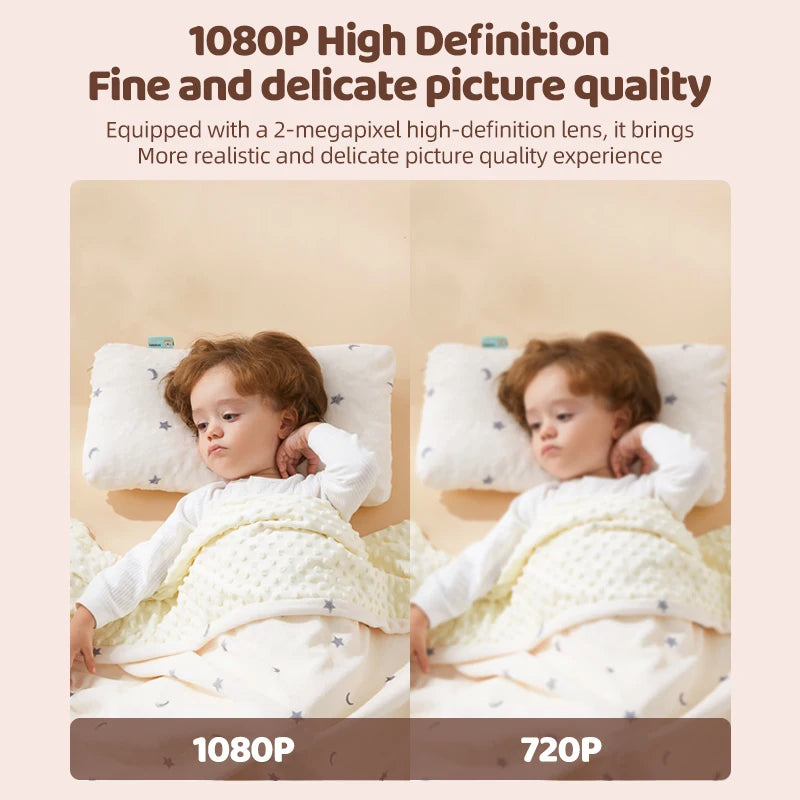 DANMINI™ 1080P HD Smart Baby Monitor (C11)