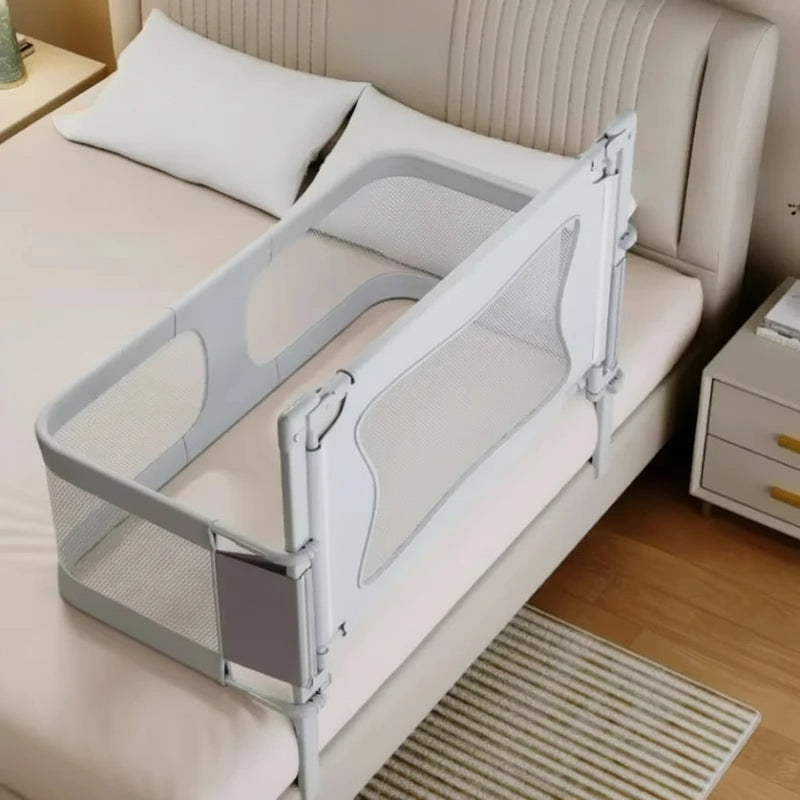 DreamNest™ Foldable Bedside Baby Bassinet
