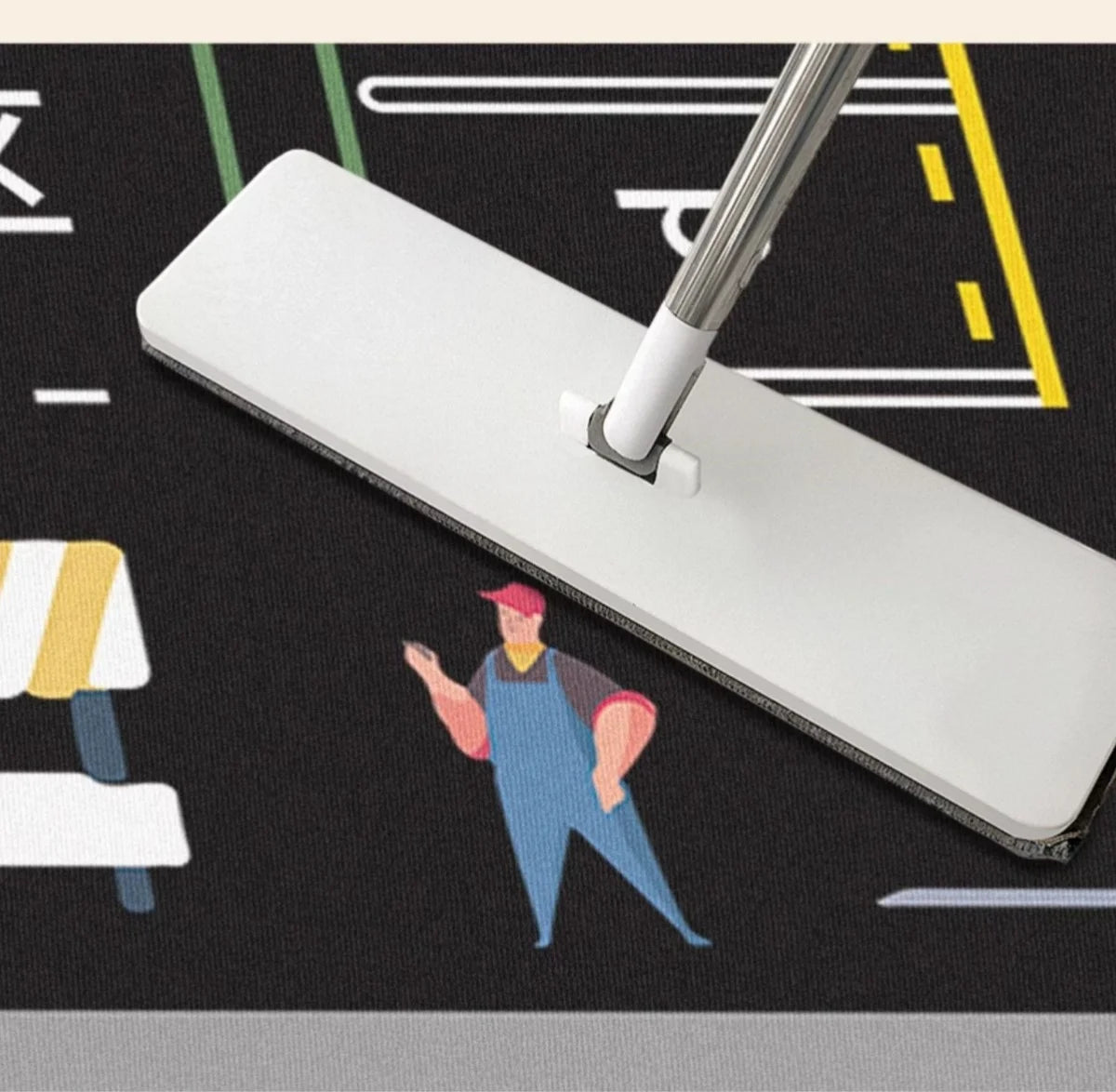 CrawlEase™ Foldable Baby Crawling Mat – Soft, Portable & Safe