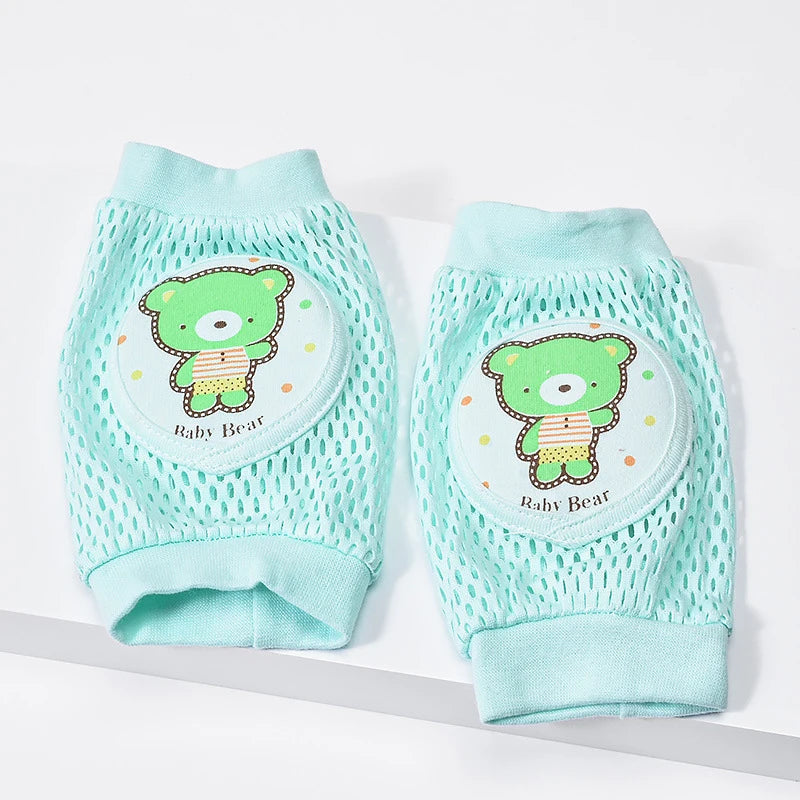 SafeKnee™ Baby Crawling Knee Pads – Drop-Resistant Toddler Knee Protectors, Lightweight & Breathable