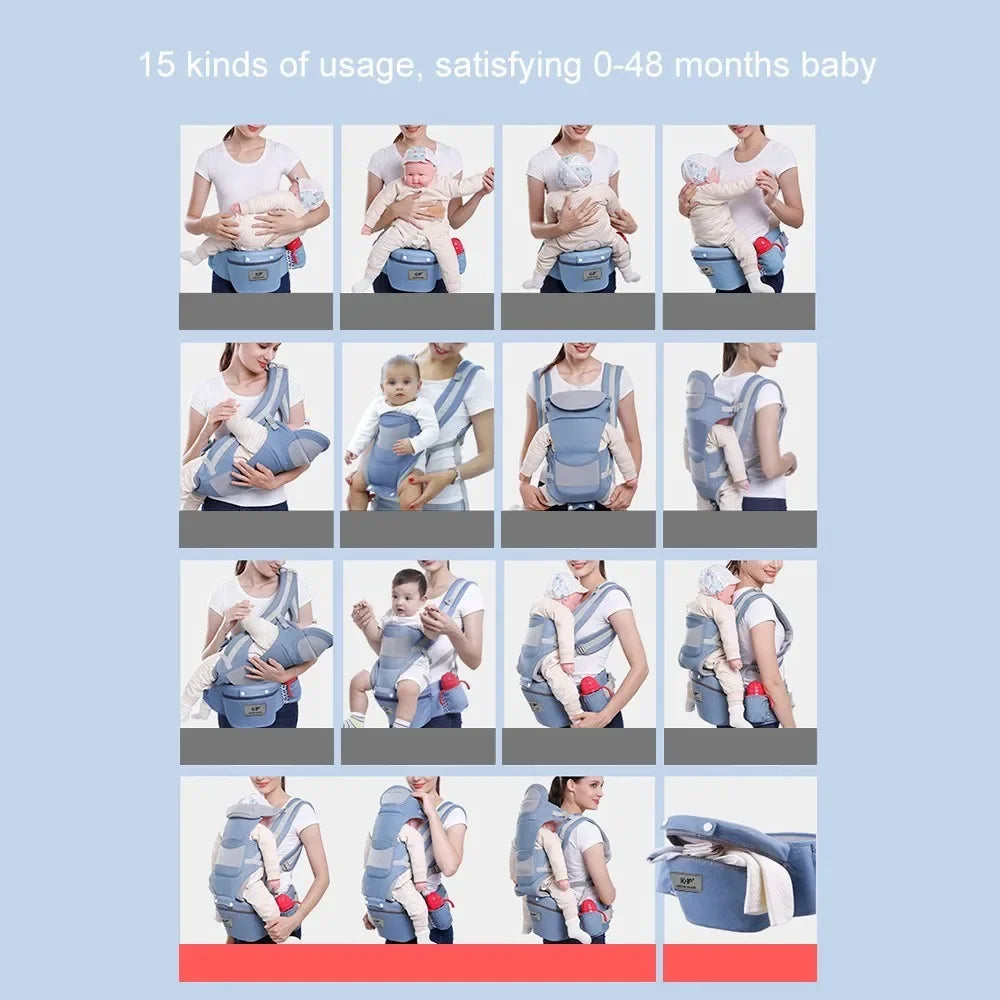 AllCarry™ 5-in-1 Ergonomic Baby Carrier