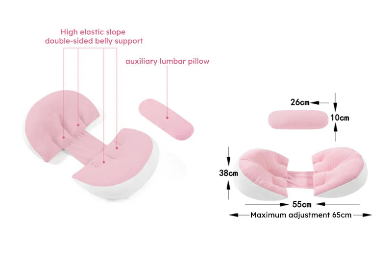 Pregnancy Side Sleeping Pillow