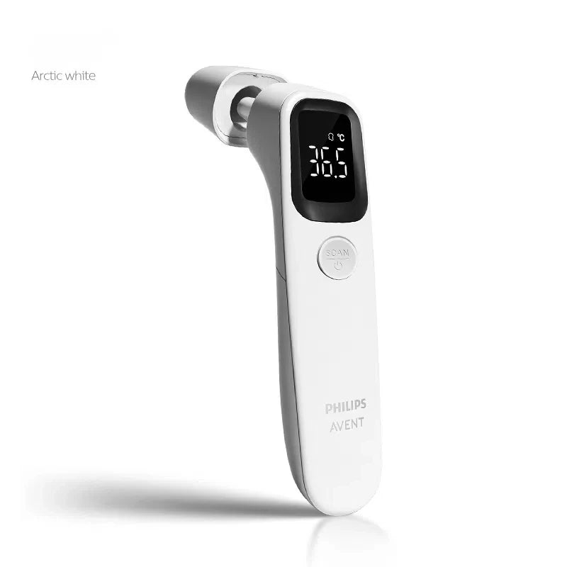 Philips Avent™ Infrared Forehead Thermometer – Non-Contact Digital Temperature Reader for Babies & Adults