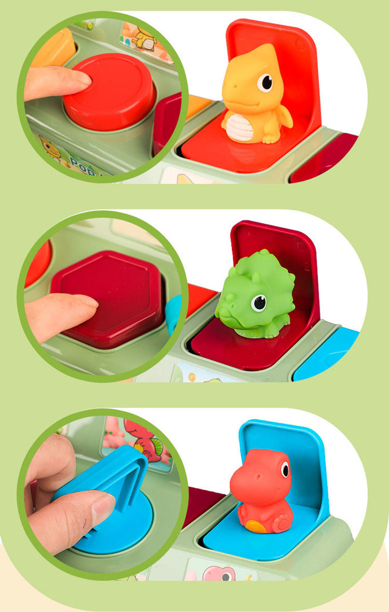 Animal Hide & Seek Toy