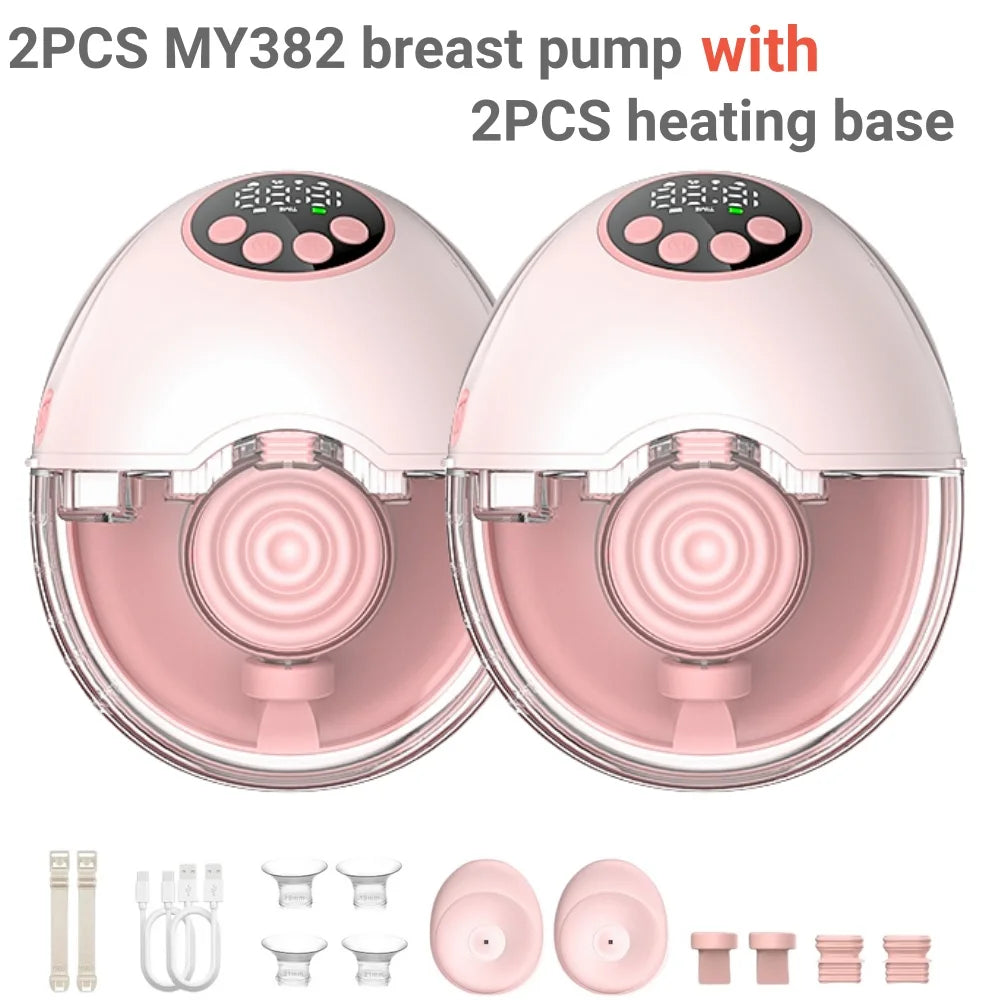 PumpMGYR™ Wearable Electric Breast Pump