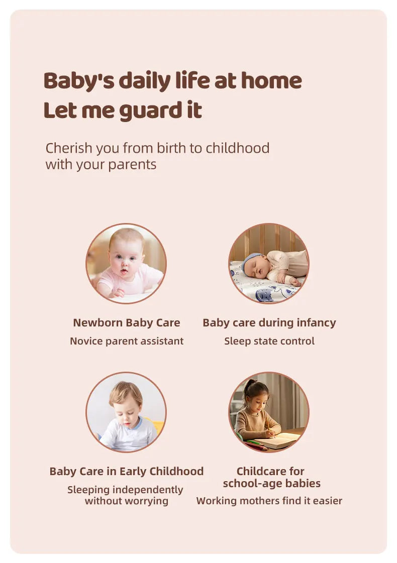 DANMINI™ 1080P HD Smart Baby Monitor (C11)