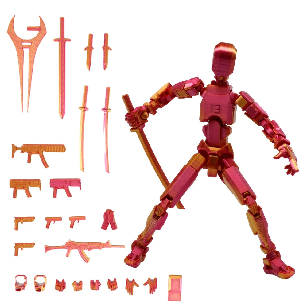 Multi-Jointed Movable Shapeshift Robot 2.0