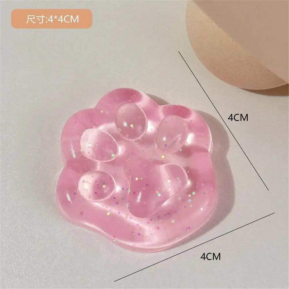 Mini Cat Paw Squeeze Toy