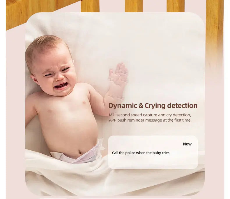 DANMINI™ 1080P HD Smart Baby Monitor (C11)
