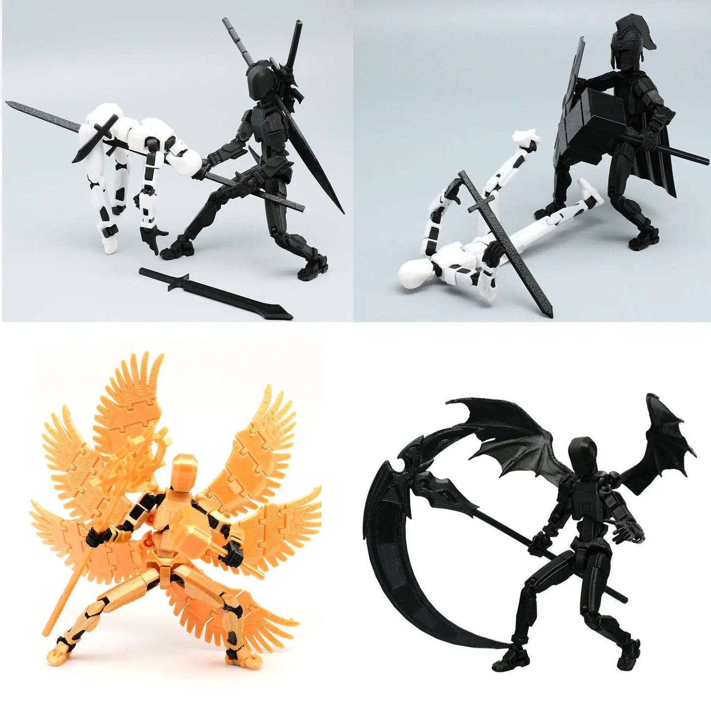 Multi-Jointed Movable Shapeshift Robot 2.0
