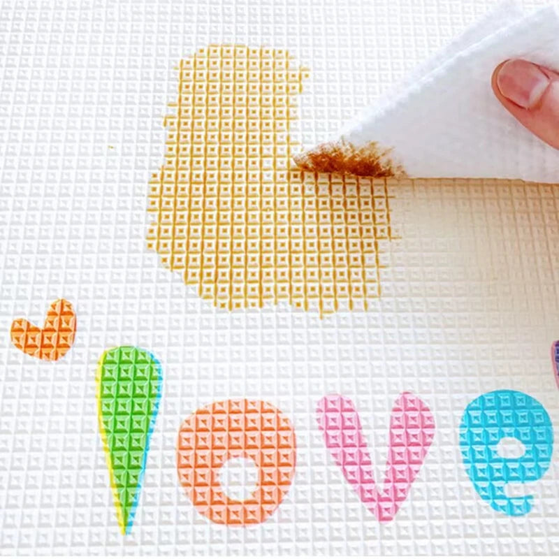 SafeStep™ Foldable Foam Play Mat – Soft, Non-Toxic