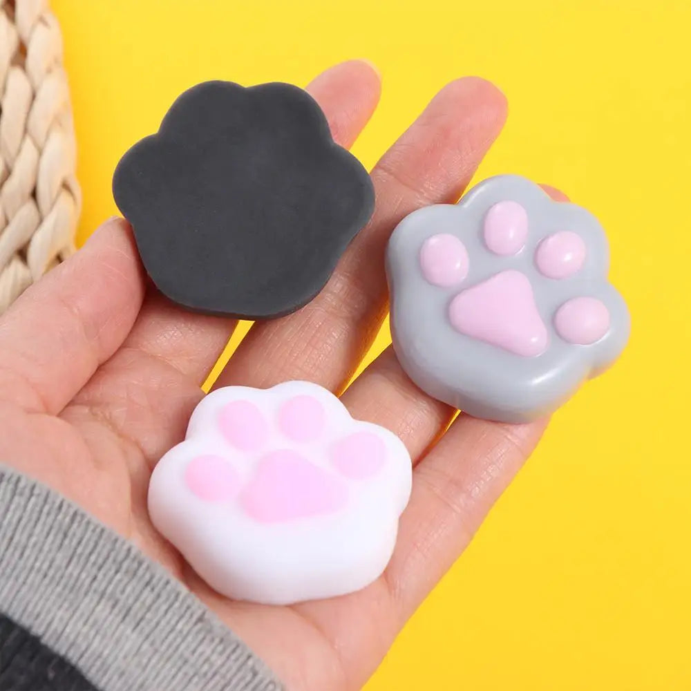 Mini Cat Paw Squeeze Toy