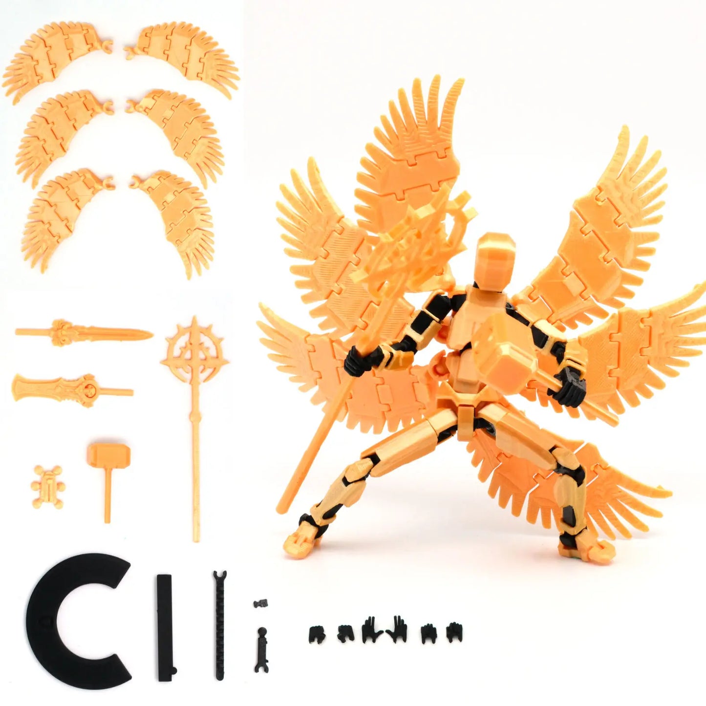 Multi-Jointed Movable Shapeshift Robot 2.0