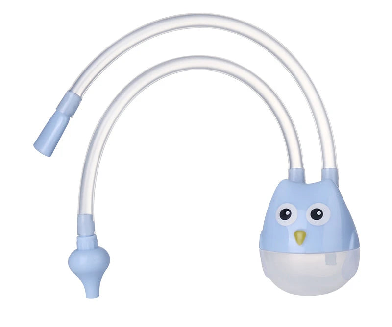 BreatheEasy™ Baby Nasal Aspirator – Safe Silicone Mouth Suction Snot Cleaner for Newborns