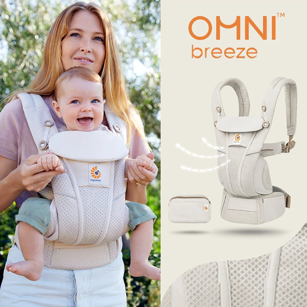 AeroFlow™ 360 Baby Carrier – All-Position Comfort from Newborn to Toddler