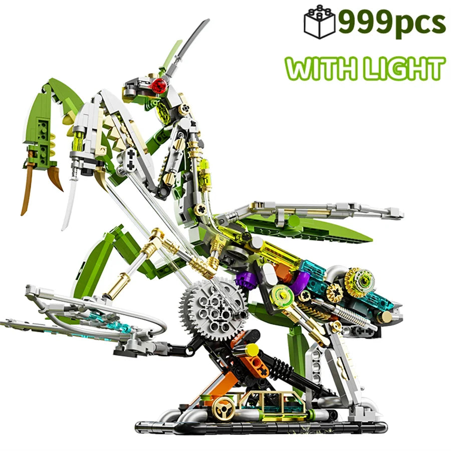 Mechanical Shark Building Set