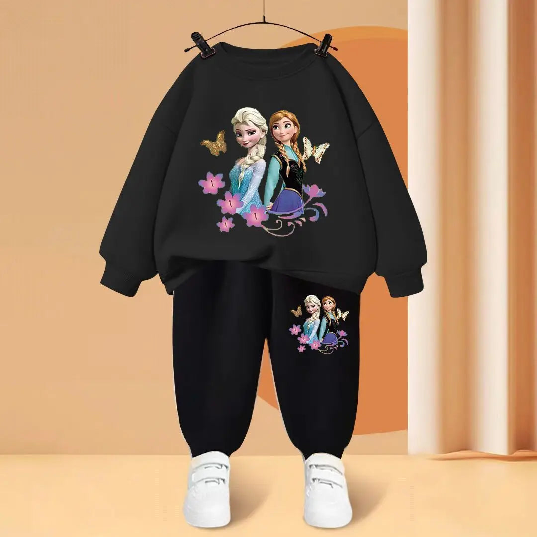 Disney Elsa Princess Tracksuit Set