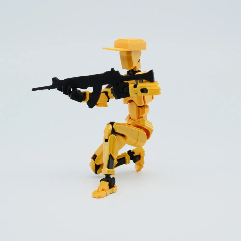Multi-Jointed Movable Shapeshift Robot 2.0