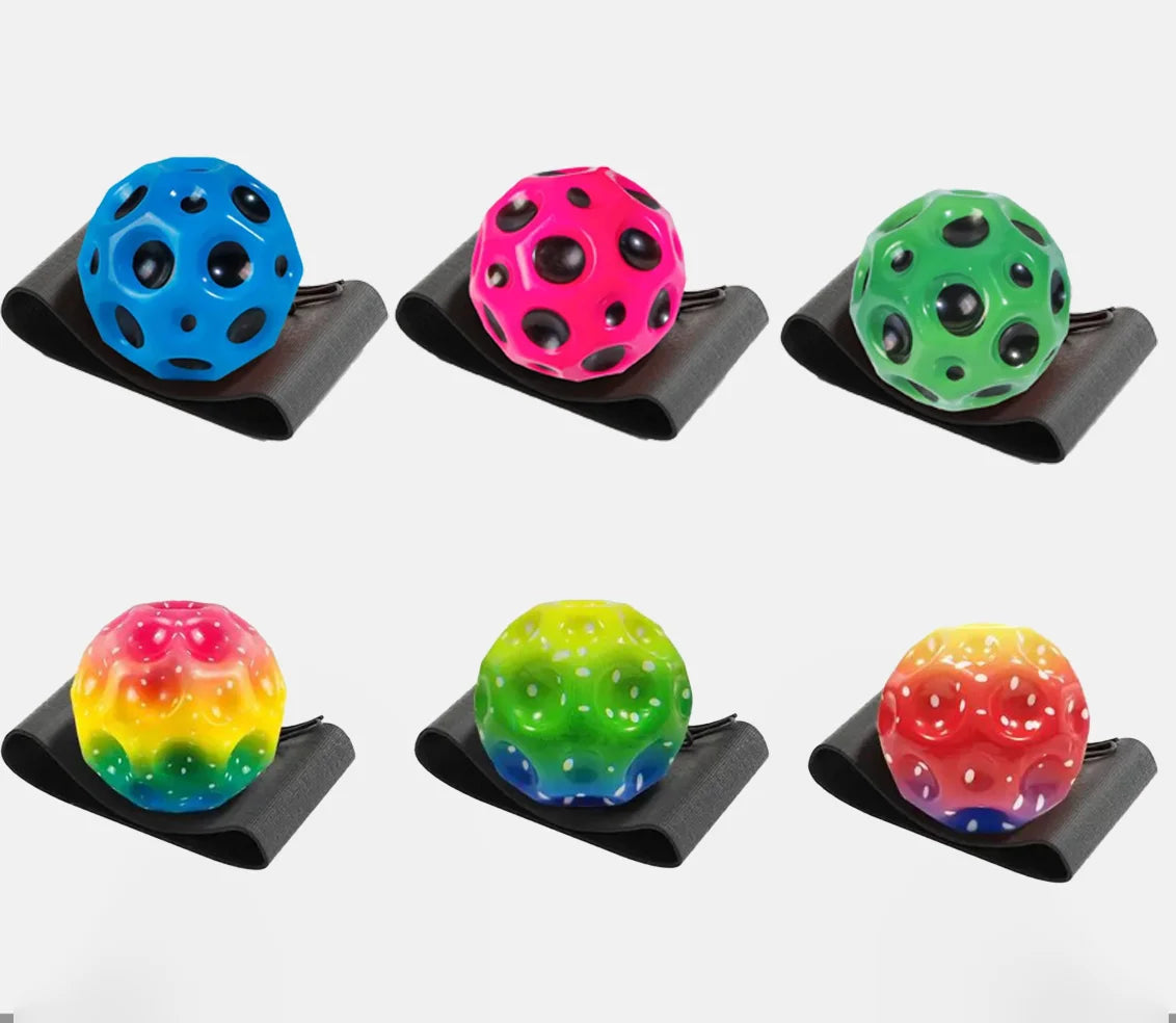 Soft Bouncy Moon Ball Kids Indoor Toy