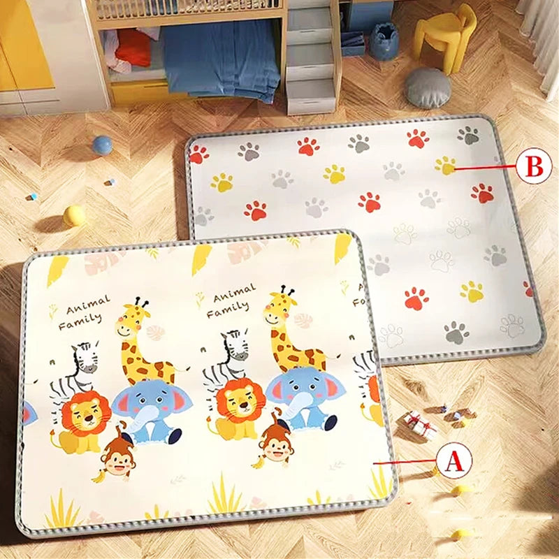 SafeStep™ Foldable Foam Play Mat – Soft, Non-Toxic